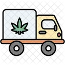 Cannabis Truck  Icon