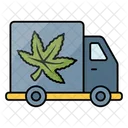 Cannabis Van  Icon