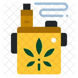 Cannabis vape  Icon