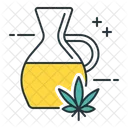 Cannabisöl  Symbol