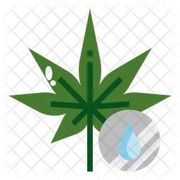 Cannabisöl  Symbol