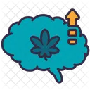 Cannabissüchtiger  Icon