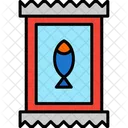 Canned Fish Food Icon