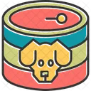 Canned Food Pet Icon