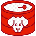 Canned Food Pet Icon