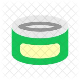 Canned  Icon