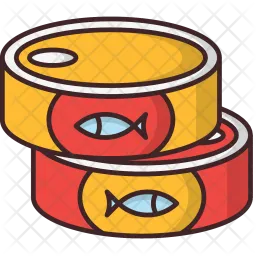 Canned  Icon