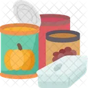 Canned Food Meal Icon
