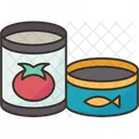 Canned Food Preserve Icon