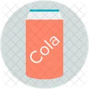 Canned Drink Cola Icon