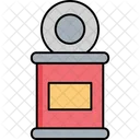 Canned Canned Food Fishes Icon