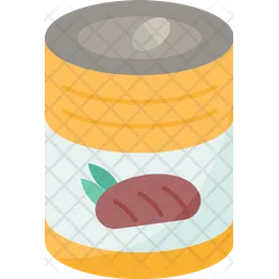 Canned  Icon