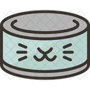 Canned Food Animal Icon