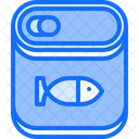 Canned Anchovy Canned Fish Canned Icon