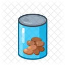 Canned Food Beans Icon