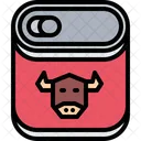 Canned Beef Canned Beef Icon