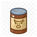 Canned Food Beef Icon
