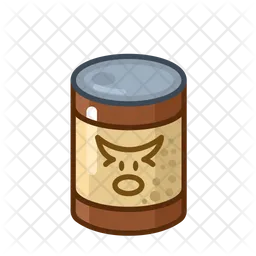 Canned beef  Icon