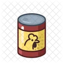 Canned Food Chicken Icon