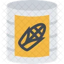 Canned Corn Icon