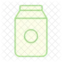 Canned Drink  Icon