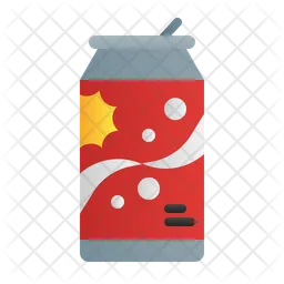 Canned drink  Icon