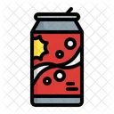 Canned Drink Tin Pack Soda Tin Icon