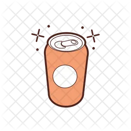 Canned Drink  Icon