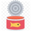 Fish Canned Food Icon