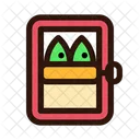 Canned Food Fish Icon
