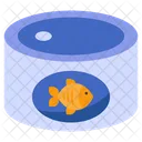 Canned Fish Canned Food Preserved Food Icon