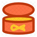 Canned Fish Seafood Food Icon