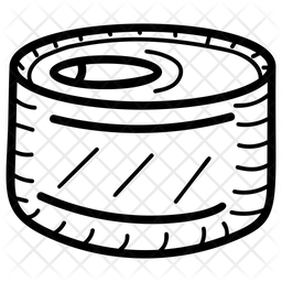 Canned Fish Icon