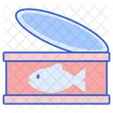 Canned Fish  Icon