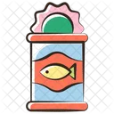 Canned Meat Tuna Icon