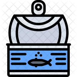 Canned Fish  Icon