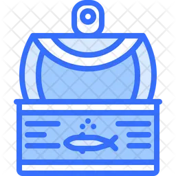 Canned Fish  Icon