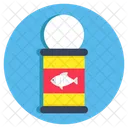 Canned Fish  Icon