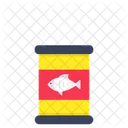 Canned Fish  Icon