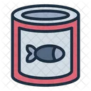 Canned Fish Canned Fish Icon