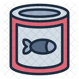 Canned fish  Icon