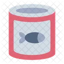 Canned Fish Canned Fish Icon