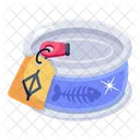Seafood Canned Fish Canned Food Icon