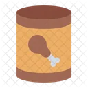 Canned Food Food Outdoor Icon