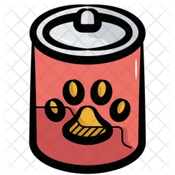 Canned Food  Icon