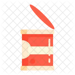 Canned food  Icon