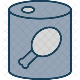 Canned Food  Icon