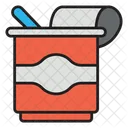 Canned Food Container Icon
