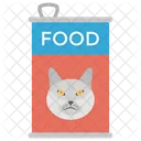 Canned Food Dehydrated Food Fast Food Icon