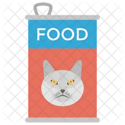 Canned Food  Icon